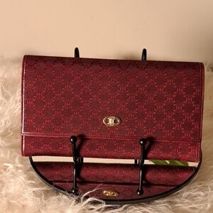 Celine Vintage Monogram Wallet EUC